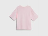 Футболка с AR-принтом для девочек, Розовый