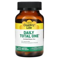 Country Life, Daily Total One, 60 веганских капсул