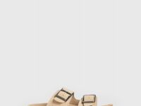 Cандалии из натуральной замши, Бежевый