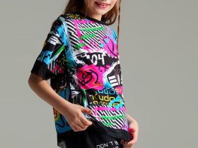 Шорты трикотажные для девочек, 2 шт в комплекте