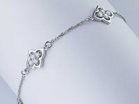 Браслет из белого золота э4712бр04210026