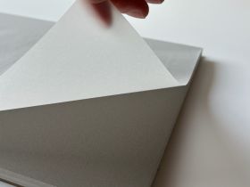 Альбом для пастели nuance., абразивная бумага, 4 цвета, 39 х 54 см, 12 листов