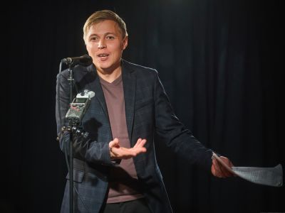 Новогодний кухонник. Александр Райн (Консерватория им. Глазунова)