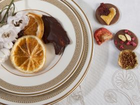 Набор тарелок Antique