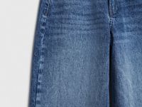 Джинсы со средней посадкой, Синий