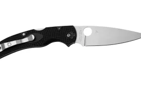 Складной нож Spyderco Native Chief, сталь CTS-BD1N, рукоять черный FRN