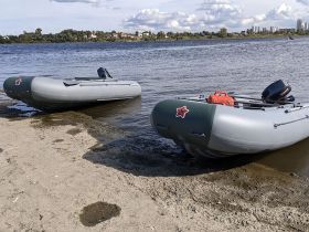 Лодка ПВХ РАКЕТА РК-380