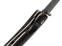 Складной нож Аляска, сталь дамаск, коллекционный фолдер, рукоять венге