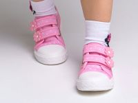 Кеды для девочки