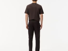 Мужские брюки Lacoste из хлопка