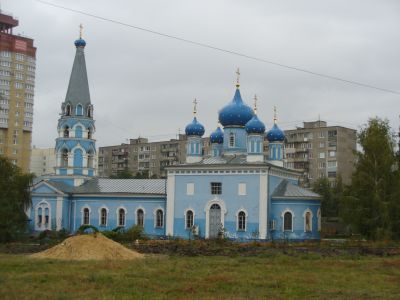 Церковь Успенская