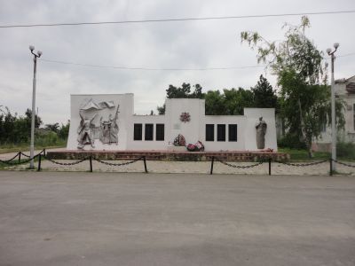 Обелиск воинам-землякам, погибшим в годы Великой Отечественной войны