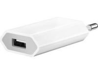 Сетевое зарядное устройство Apple iPhone 1А USB Power Adapter (белый) (MD813ZM/A)
