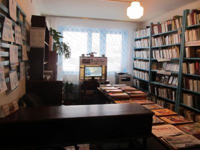 Долгининская сельская библиотека