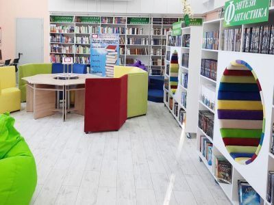 Краснолесская сельская библиотека – филиал № 31