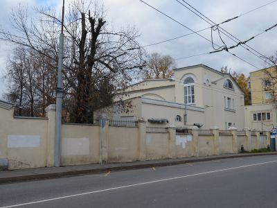 Ограда, 1910-е гг., архитекторы П.А. и В.П.Дриттенпрейсы