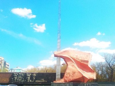 Обелиск борцам за Советскую власть