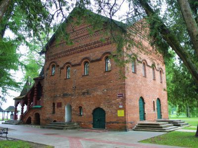 Палата дворца угличских удельных князей