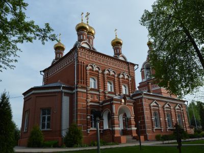 Церковь Спаса Нерукотворного Образа