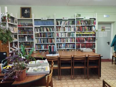 Библиотека № 8 с. Кормовище