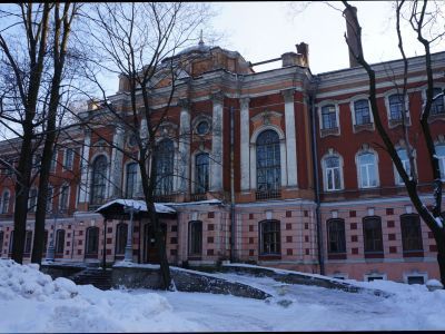 Клиника для душевнобольных