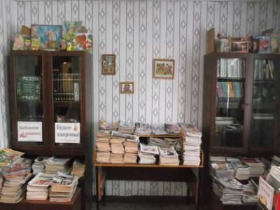 Сушанская сельская библиотека