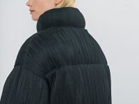 Утеплённая куртка, Черный