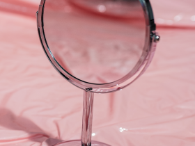 Christina Mirror, 17*28 - Зеркало настольное Christina, 17*28