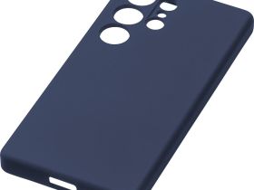 Чехол uBear Touch Mag Case для Galaxy S25 Ultra, soft-touch темно-синий