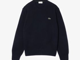 Мужской шерстяной свитер Lacoste