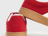 Кеды для девочек, Красный