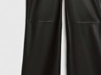 Брюки из искусственной кожи, Коричневый