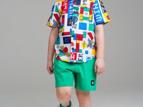 Шорты трикотажные для мальчиков