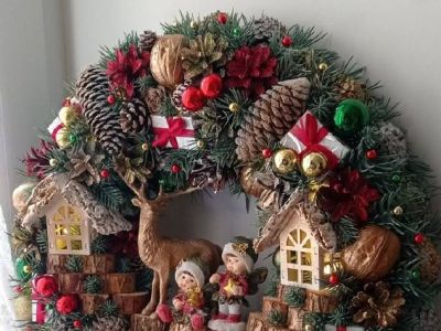 Билеты на Рождественский венок. Мастерская зимнего чуда / Событие | Афиша | ИнфоТаймс