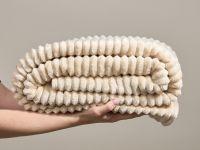 Плед Bessarabia, бежевый