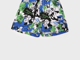 Шорты текстильные плавательные для мальчиков, средней длины