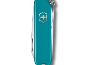 Нож перочинный Victorinox Classic SD Colors, Mountain Lake (0.6223.23G) бирюзовый, 7 функций 58мм