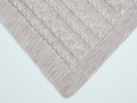 Плед Novallas, миндаль