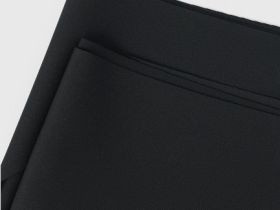 Бесшовные трусы-бразилиана, 2 шт., Черный