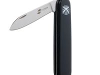 Нож перочинный Stinger 90 мм, 2 функции, черный