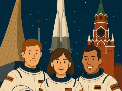Полнокупольная программа "Космическая история России"