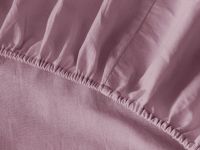 Простыня на резинке Dusty purpley