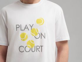 Футболка прямого кроя из джерси