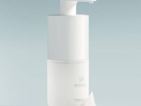 Дозатор для жидкого мыла Xiaomi Mijia Foaming Hand Wash Pro (WJXSJ04XW) (белый)