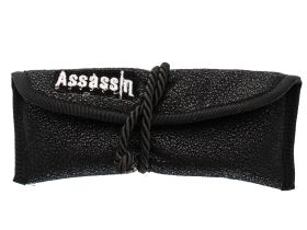 Складной нож Assassin knives Argo 2.0, сталь M398, рукоять титан, синий