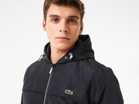Мужская куртка Lacoste с капюшоном