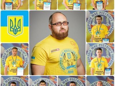 Сборная Украины по мас-рестлингу готова бороться за золото чемпионата Европы 