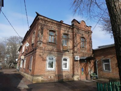 Жилой дом. Эклектика