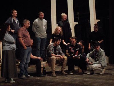 Русский драмтеатр готовится к премьере спектакля «Арап Петра Великого»