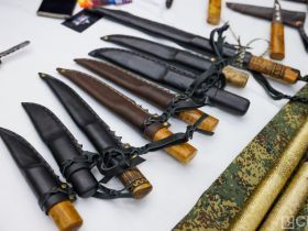 Фоторепортаж: в Якутии проходит главная выставка кузнецов «Дархан Уус»